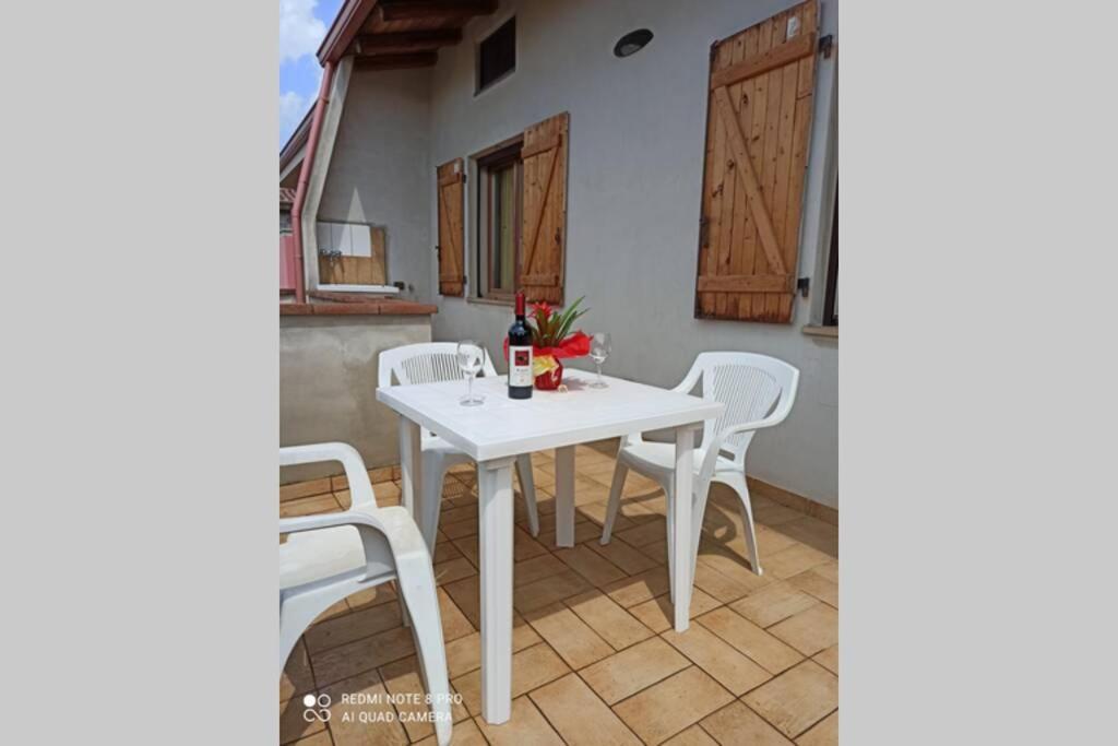 Casa Cao Appartamento "L'Ulivo" Nurachi Экстерьер фото