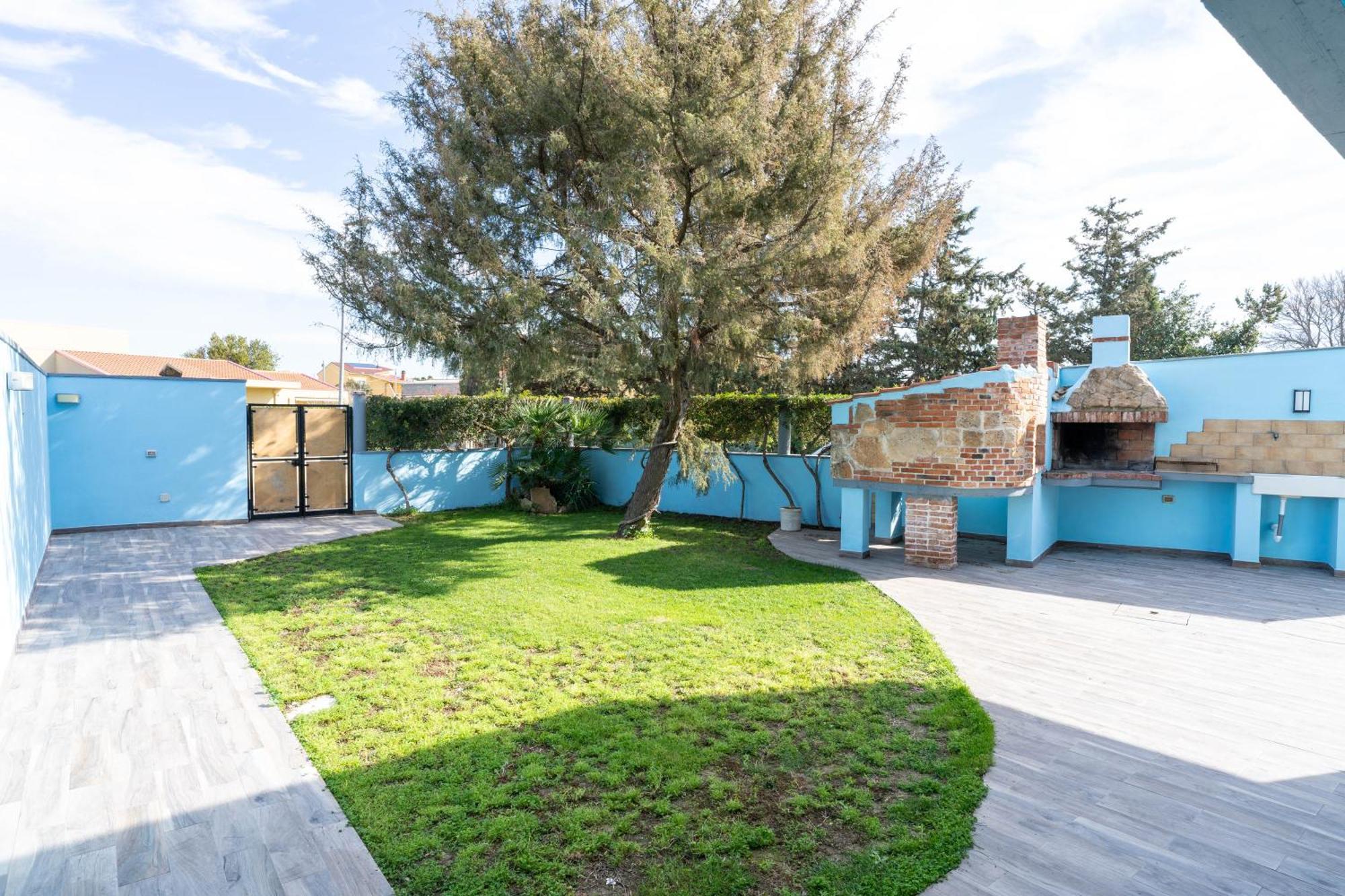 Casa Cao Appartamento "L'Ulivo" Nurachi Экстерьер фото