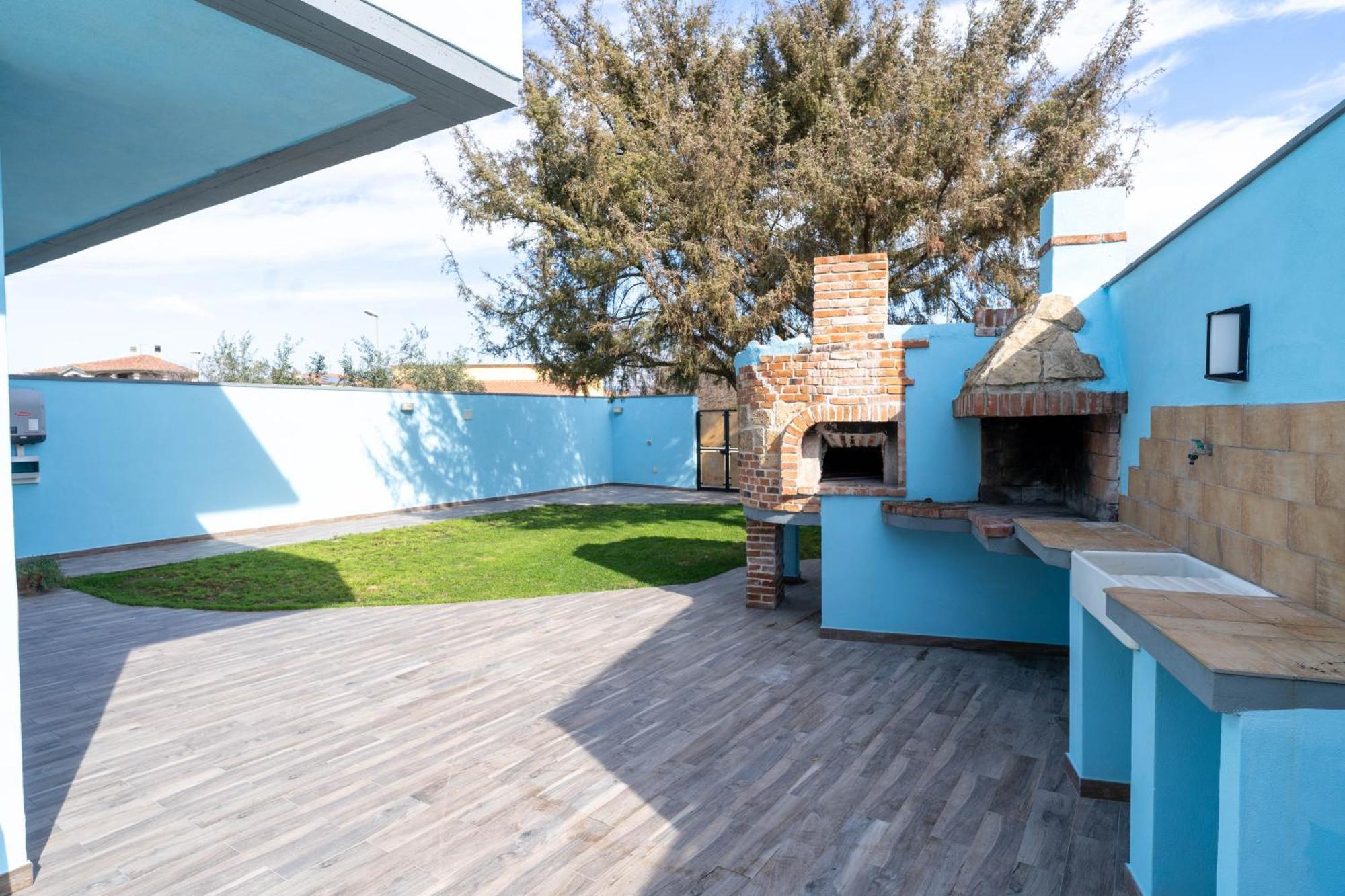 Casa Cao Appartamento "L'Ulivo" Nurachi Экстерьер фото