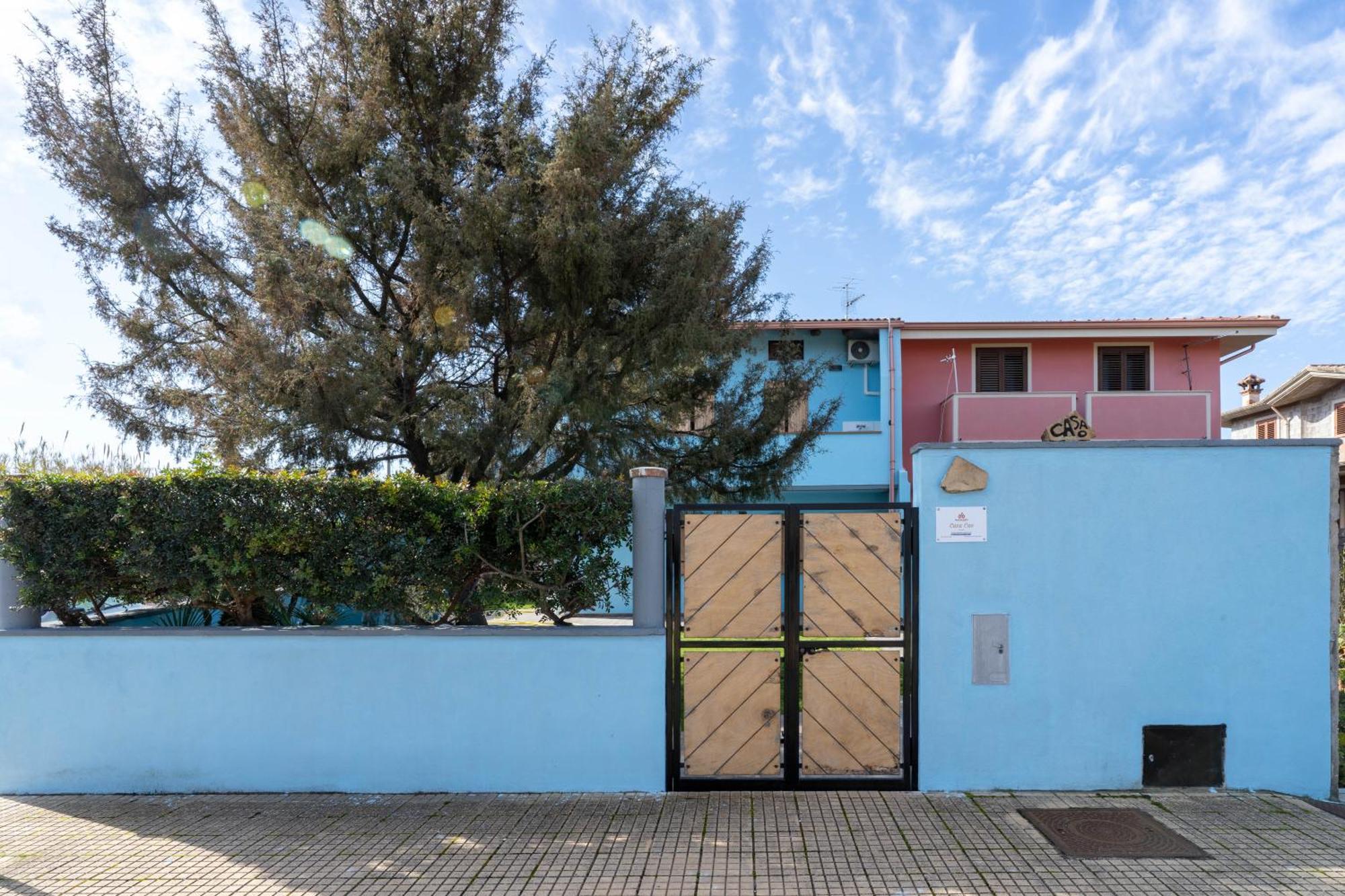 Casa Cao Appartamento "L'Ulivo" Nurachi Экстерьер фото