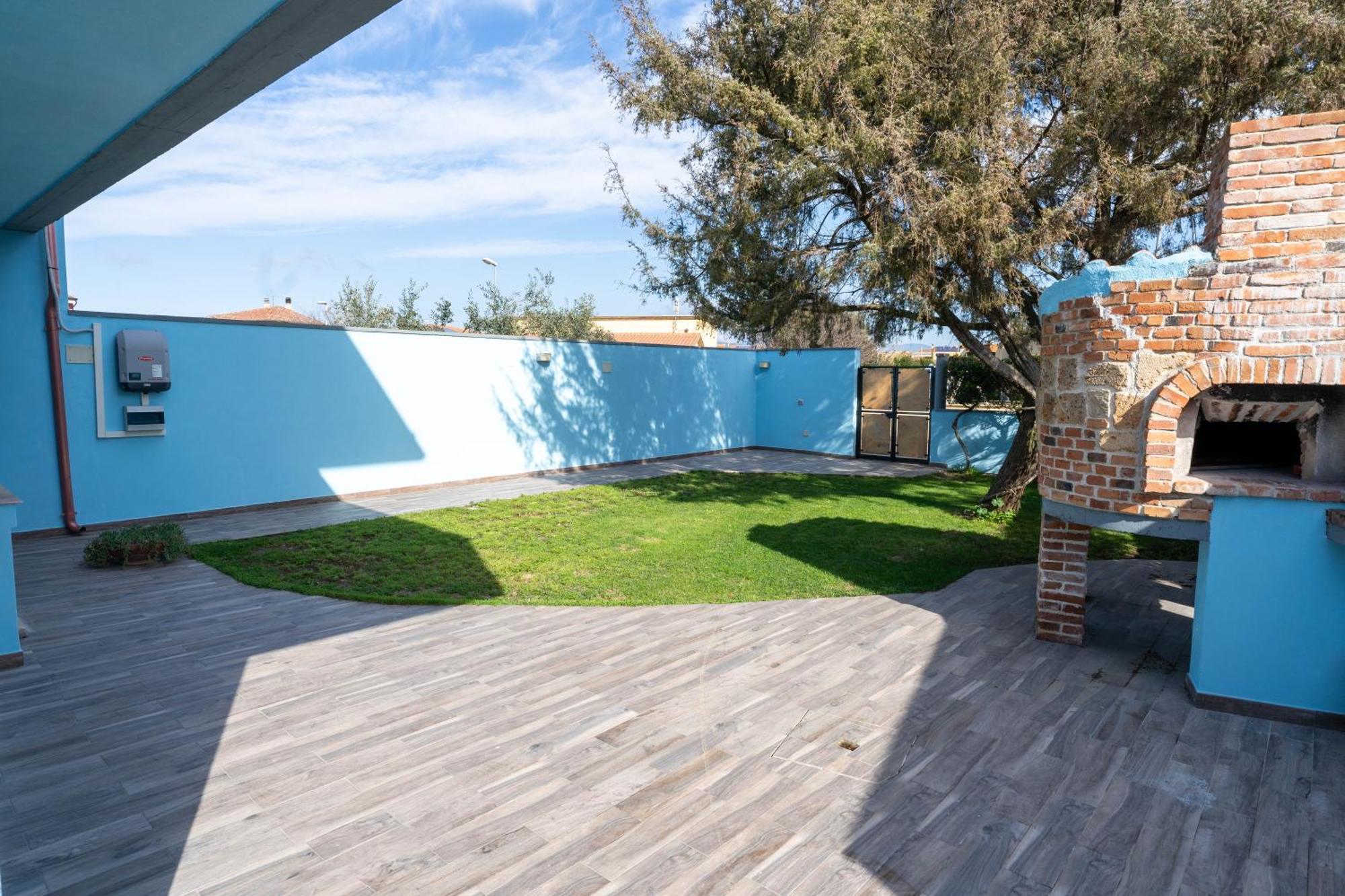 Casa Cao Appartamento "L'Ulivo" Nurachi Экстерьер фото